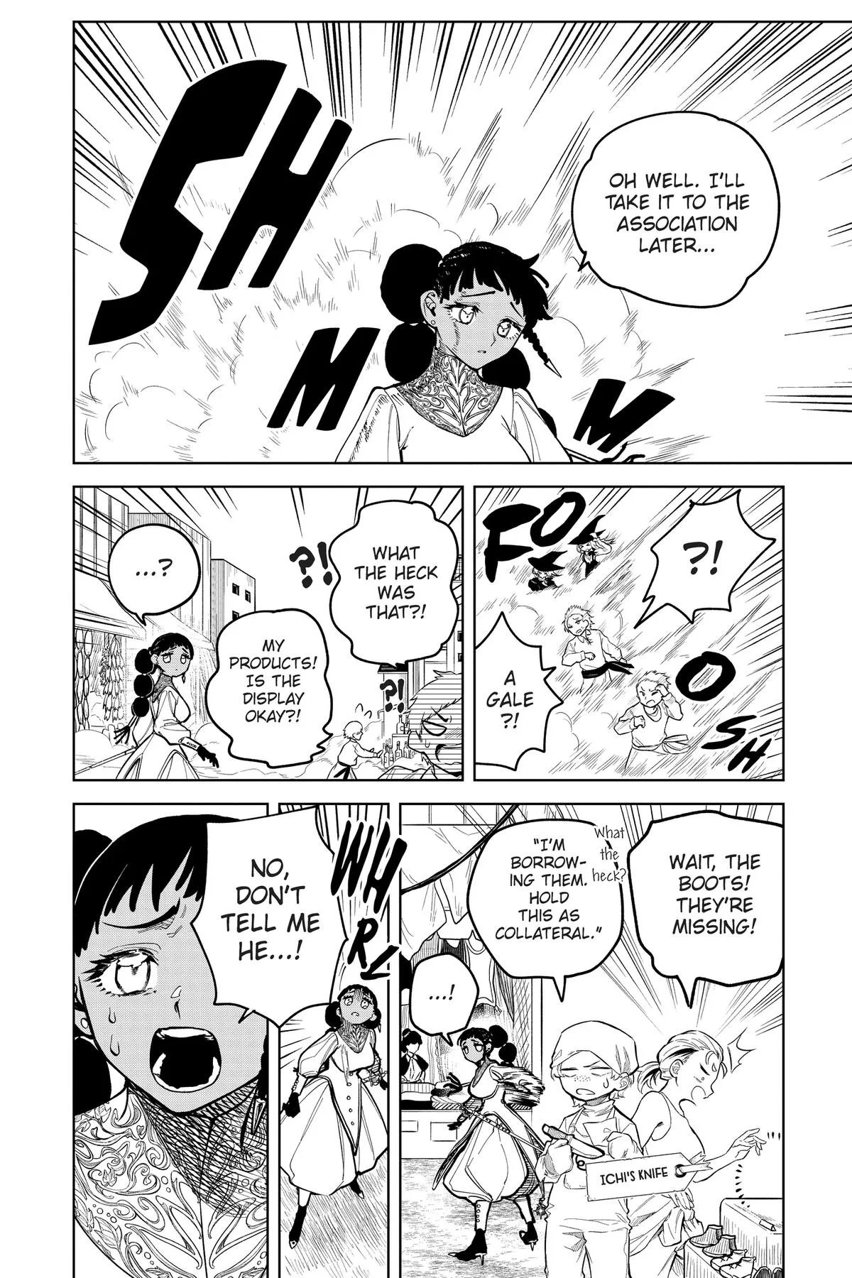 Ichi the Witch Chapter 4 – Page 8