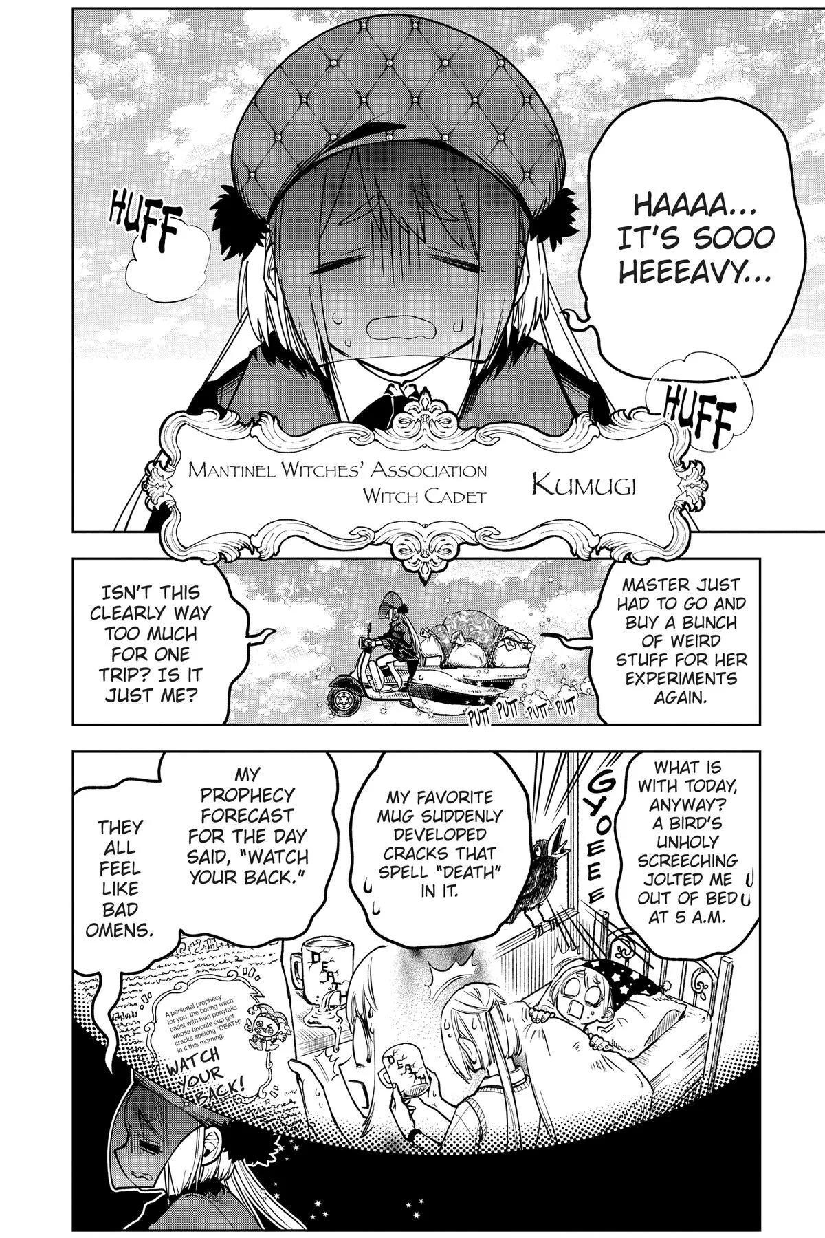 Ichi the Witch Chapter 4 – Page 11