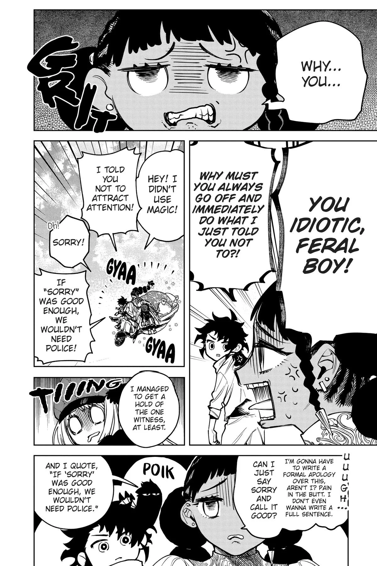 Ichi the Witch Chapter 4 – Page 14