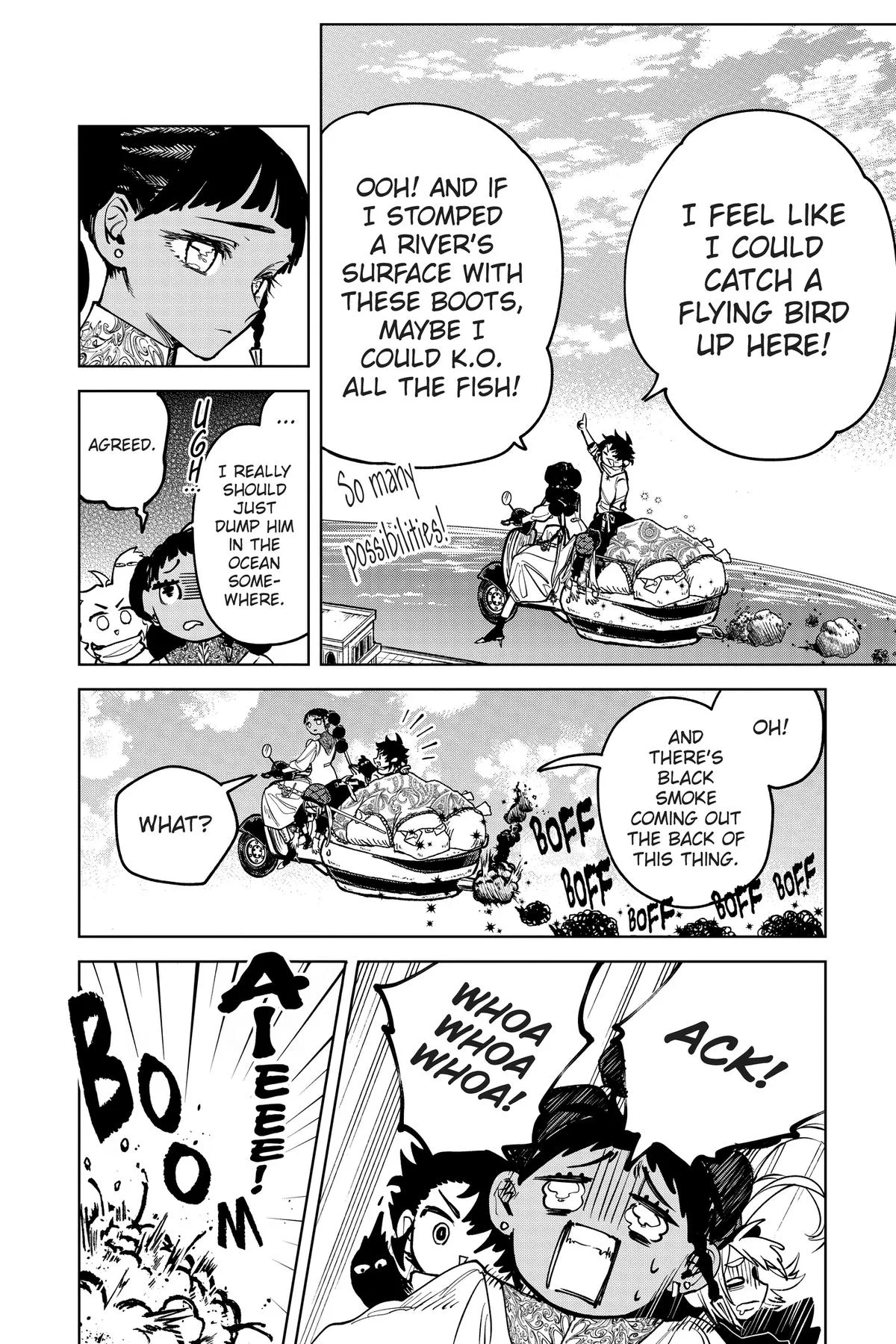 Ichi the Witch Chapter 4 – Page 16
