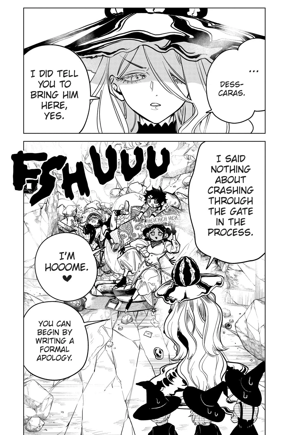 Ichi the Witch Chapter 4 – Page 17