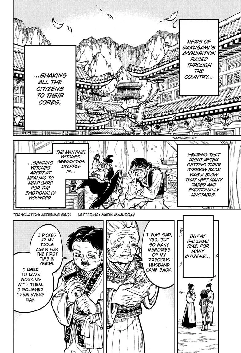 Ichi the Witch Chapter 40 – Page 2