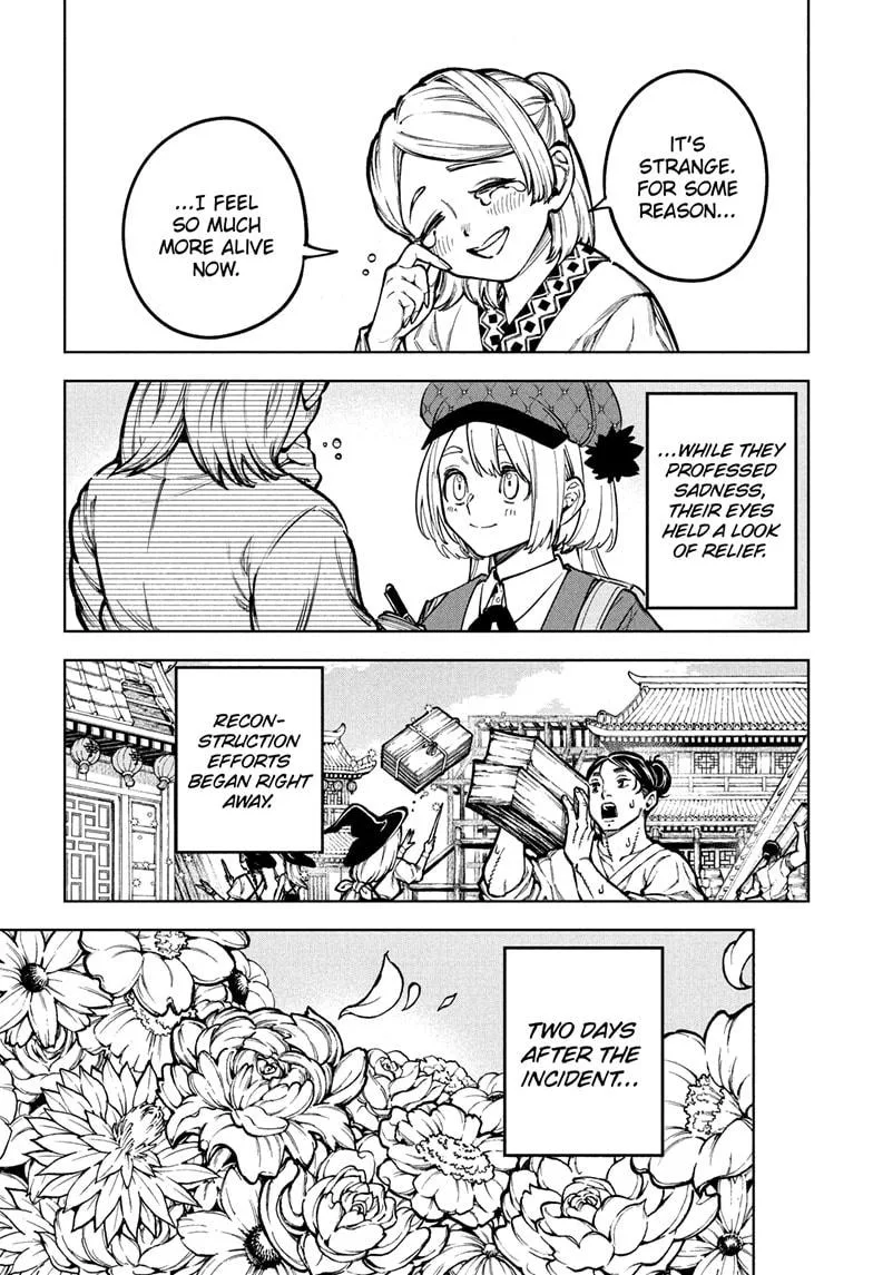 Ichi the Witch Chapter 40 – Page 3