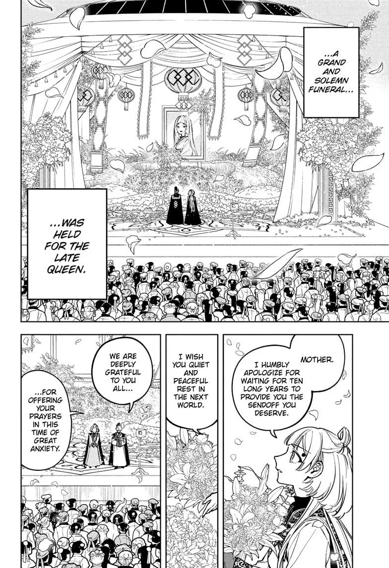 Ichi the Witch Chapter 40 – Page 4