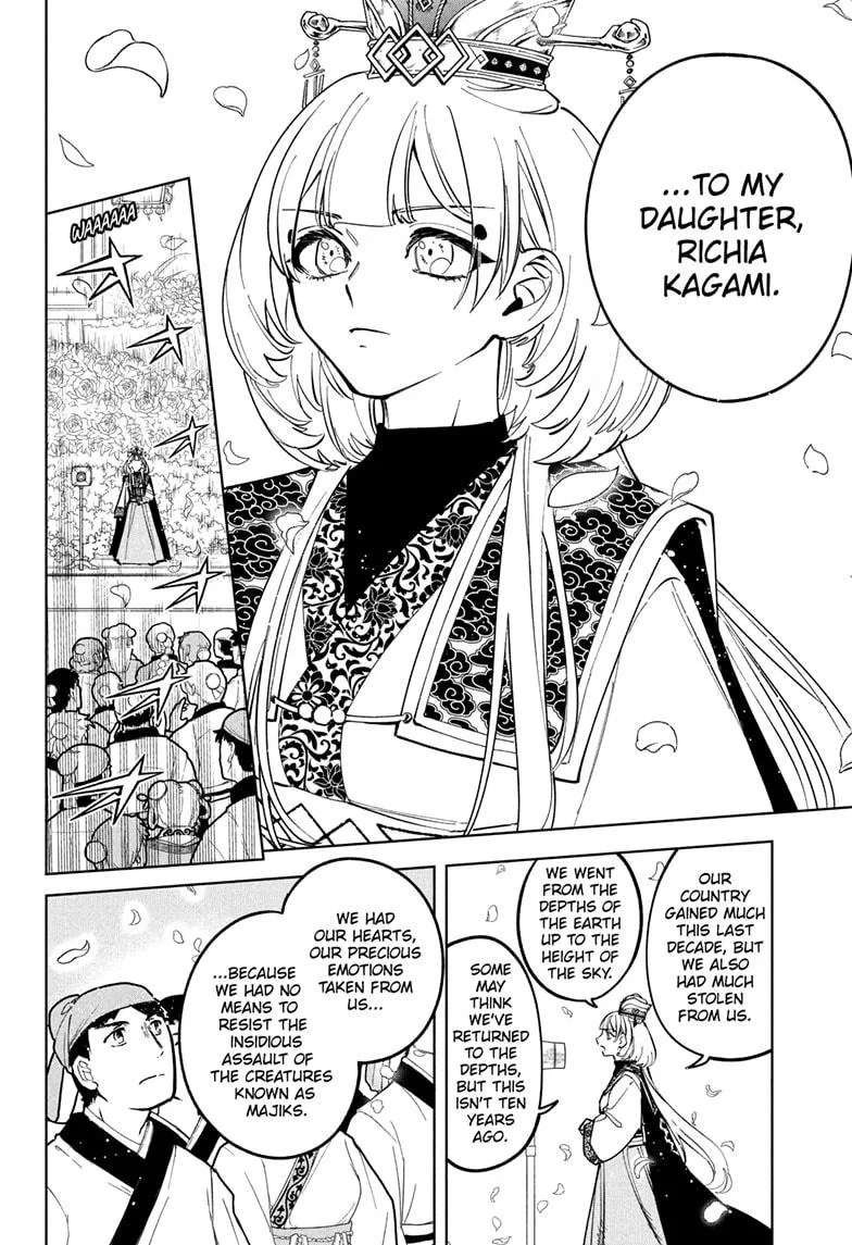 Ichi the Witch Chapter 40 – Page 6