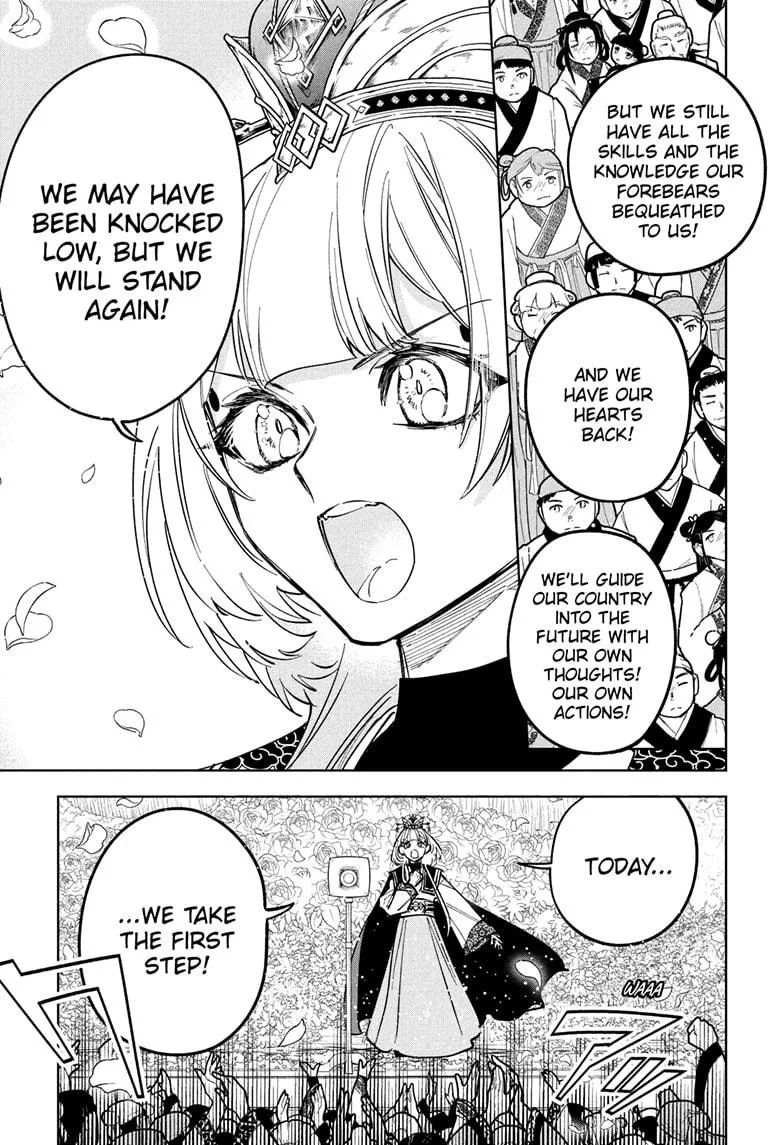Ichi the Witch Chapter 40 – Page 7