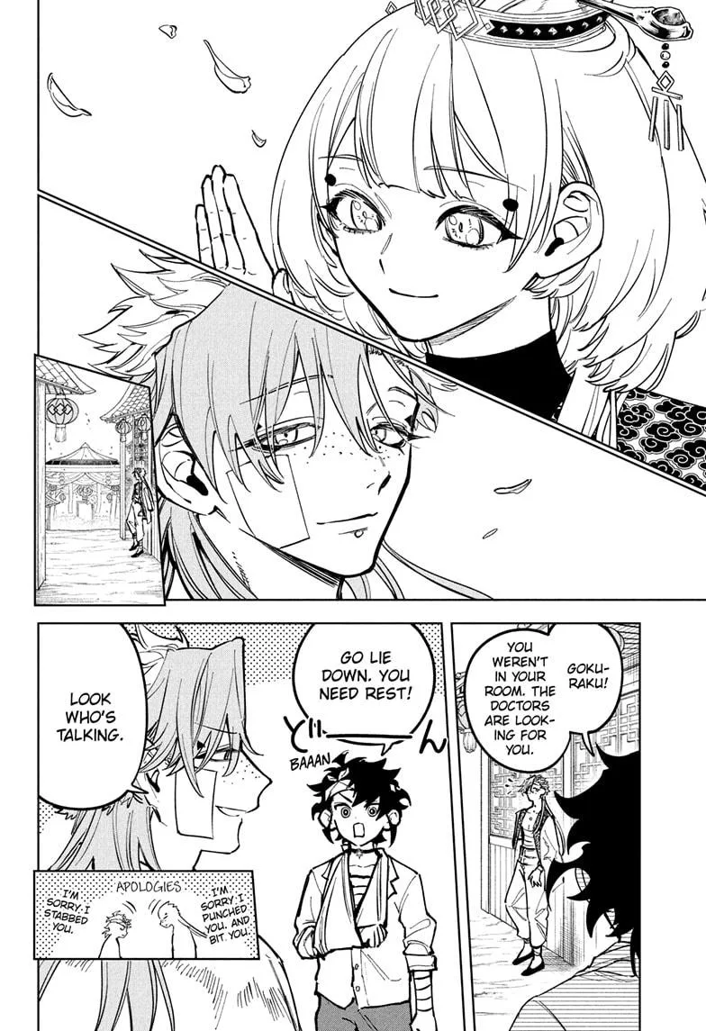 Ichi the Witch Chapter 40 – Page 8