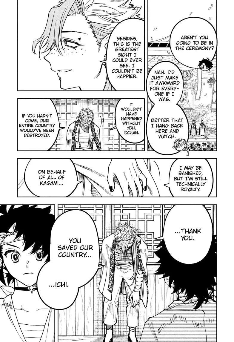 Ichi the Witch Chapter 40 – Page 9