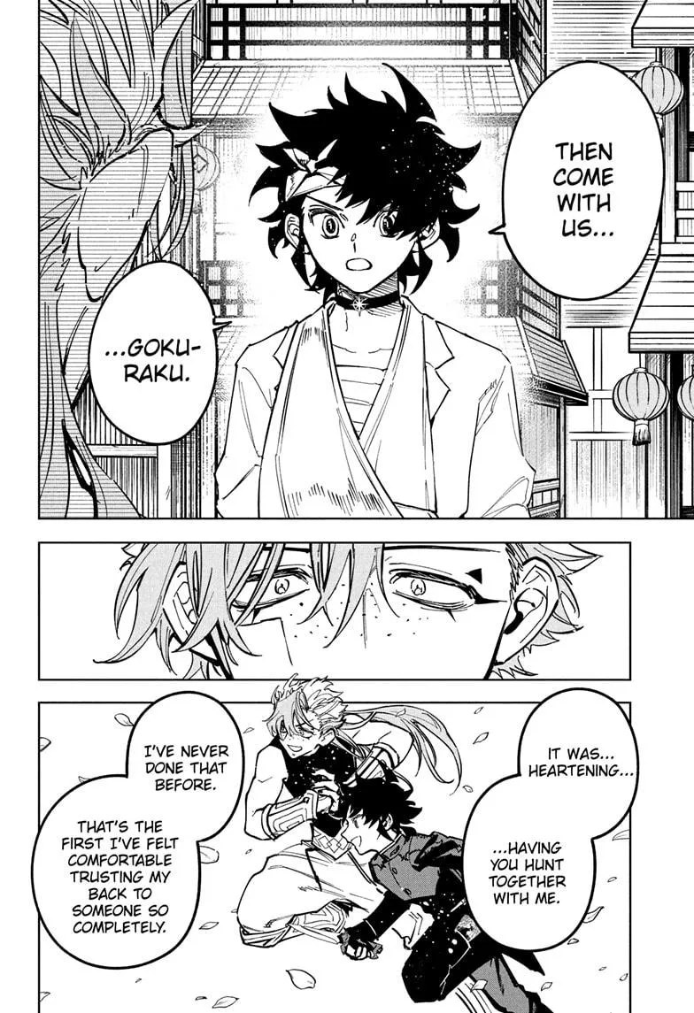 Ichi the Witch Chapter 40 – Page 10