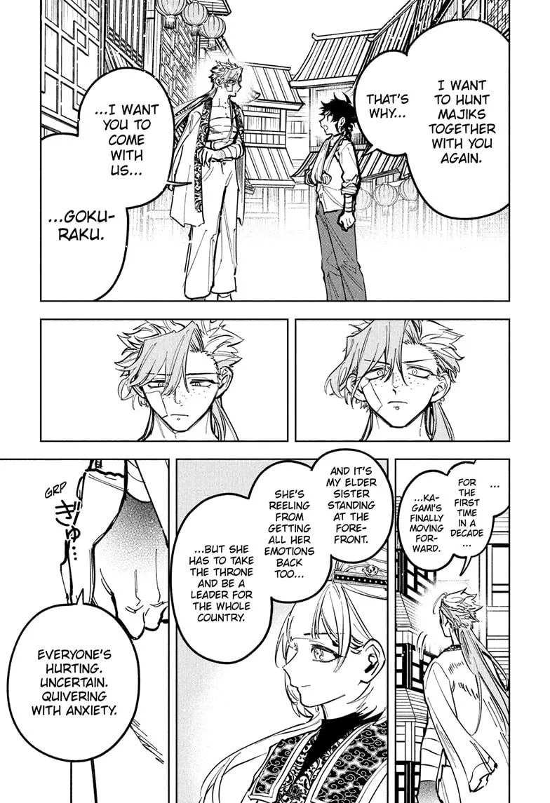 Ichi the Witch Chapter 40 – Page 11
