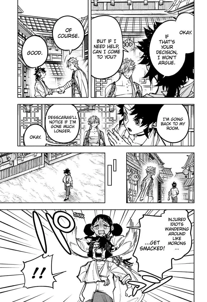 Ichi the Witch Chapter 40 – Page 13