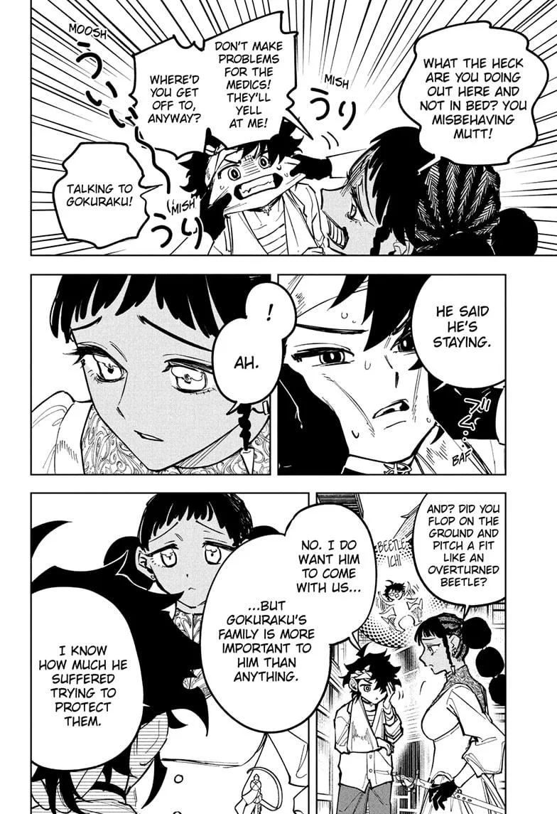 Ichi the Witch Chapter 40 – Page 14