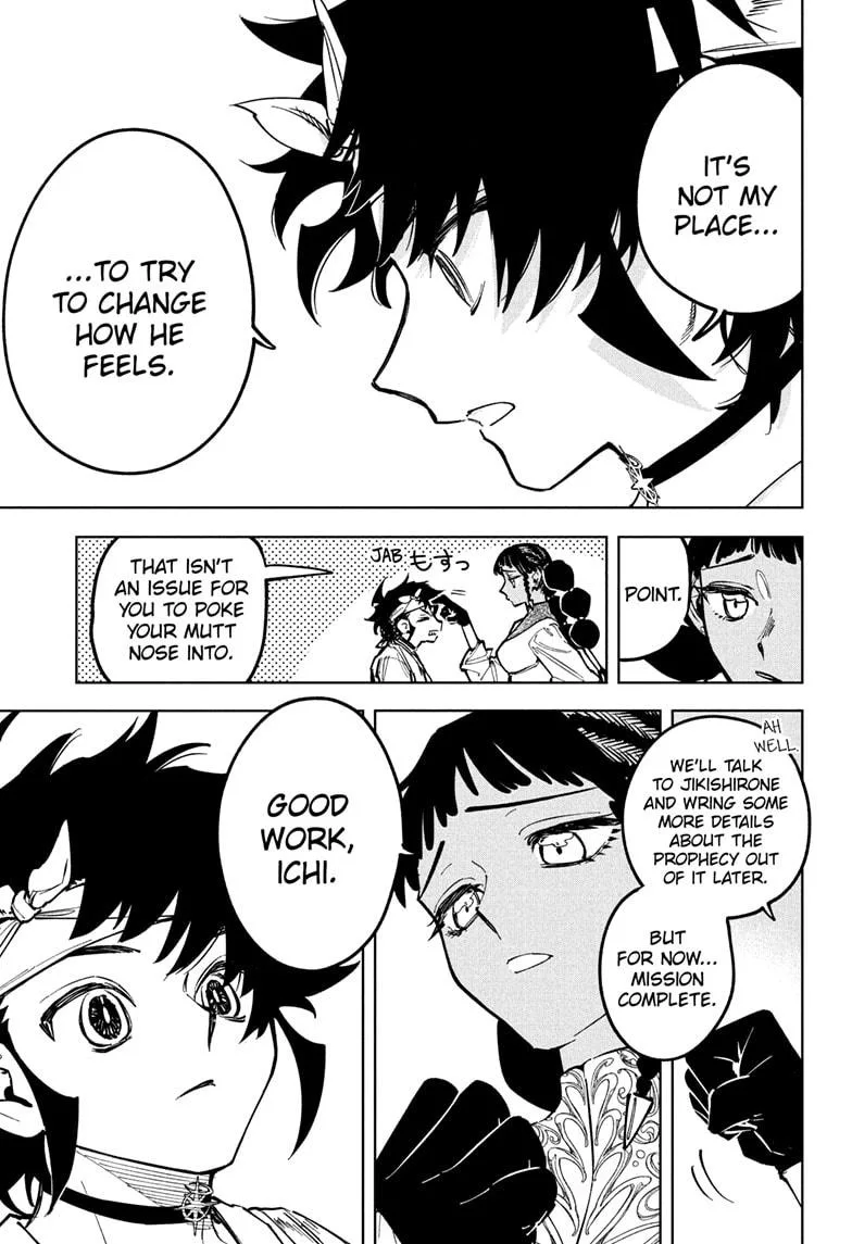 Ichi the Witch Chapter 40 – Page 15