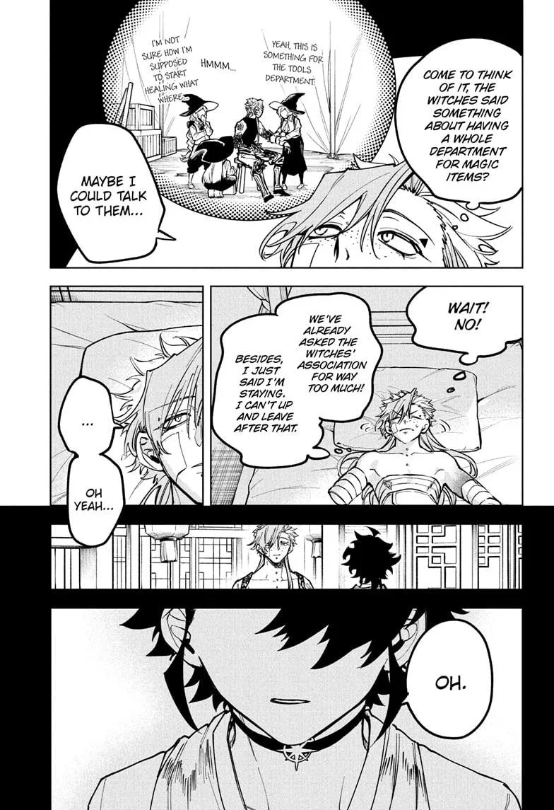 Ichi the Witch Chapter 40 – Page 17
