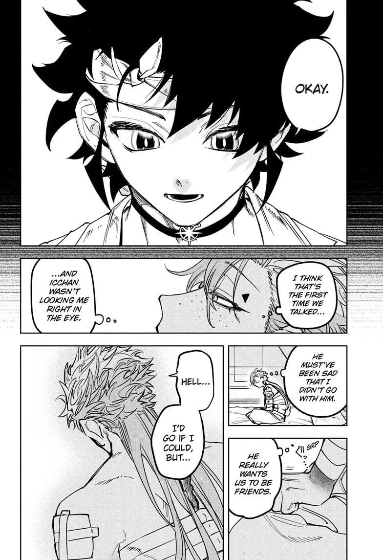Ichi the Witch Chapter 40 – Page 18