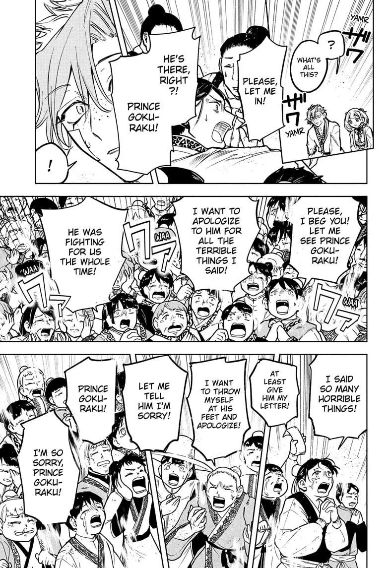 Ichi the Witch Chapter 41 – Page 5