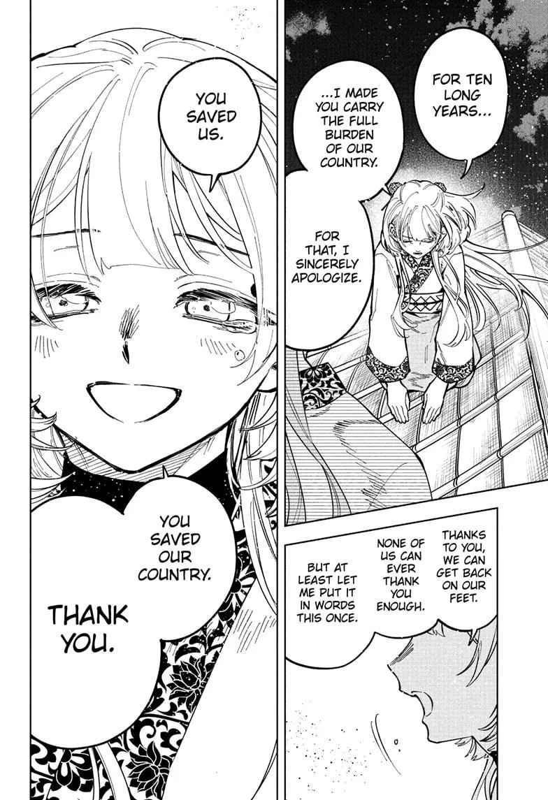 Ichi the Witch Chapter 41 – Page 8