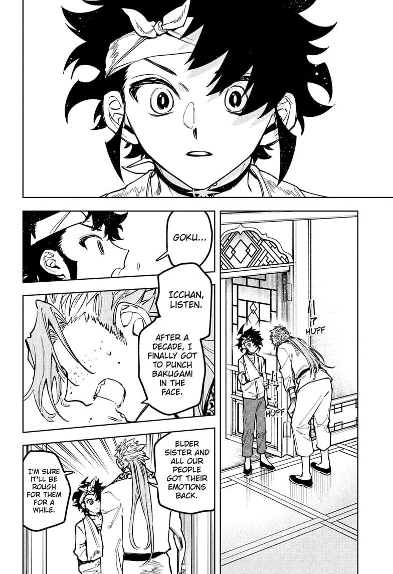 Ichi the Witch Chapter 41 – Page 14