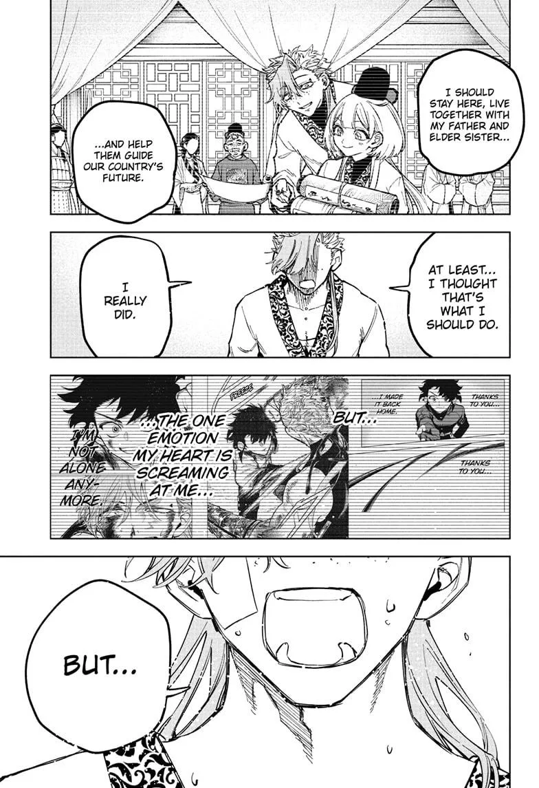 Ichi the Witch Chapter 41 – Page 15