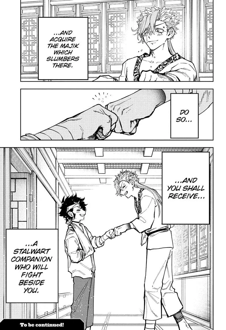 Ichi the Witch Chapter 41 – Page 19