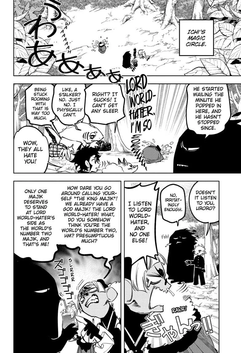 Ichi the Witch Chapter 42 – Page 6