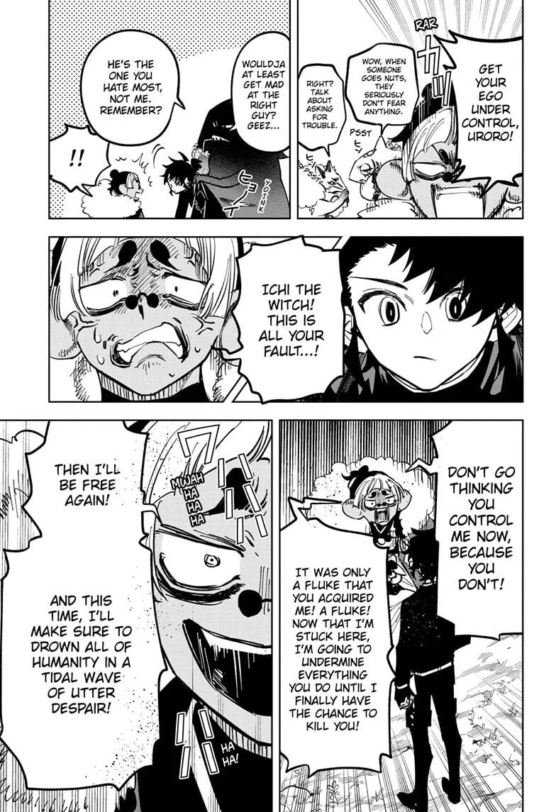 Ichi the Witch Chapter 42 – Page 7