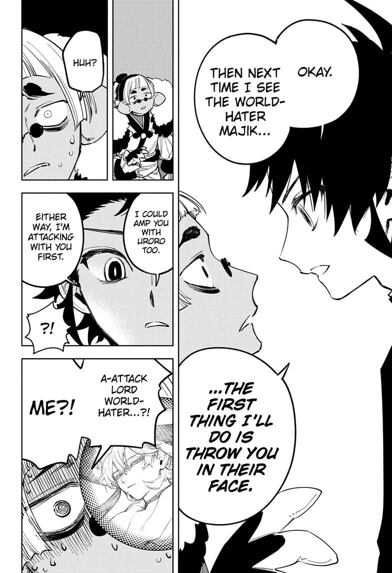 Ichi the Witch Chapter 42 – Page 8