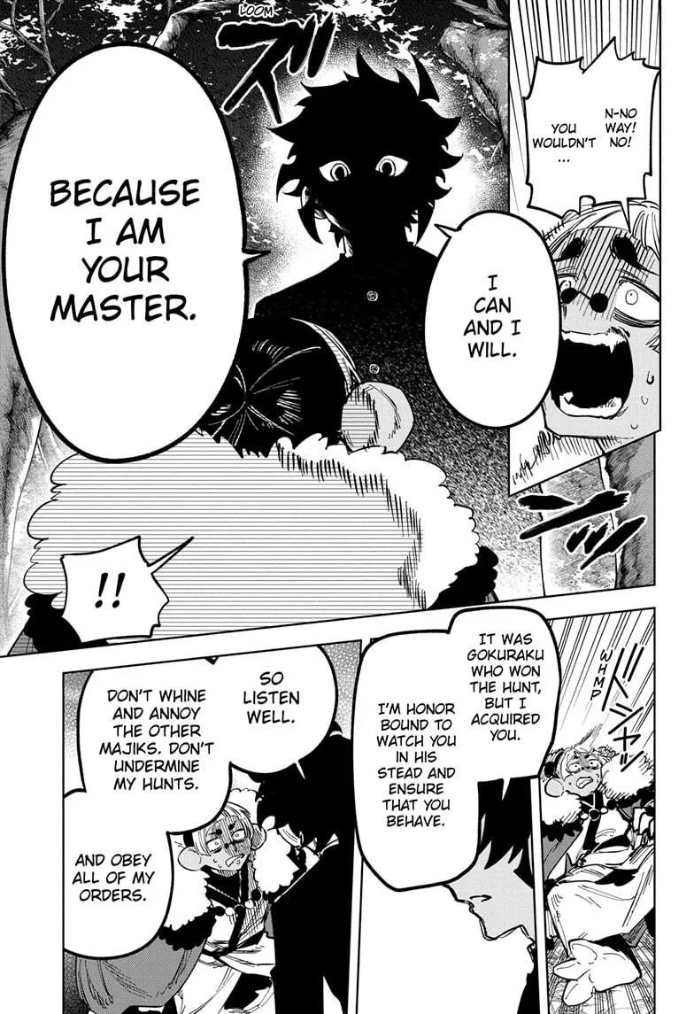 Ichi the Witch Chapter 42 – Page 9