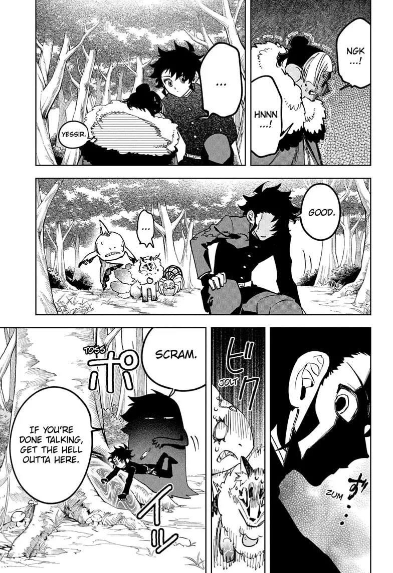 Ichi the Witch Chapter 42 – Page 11
