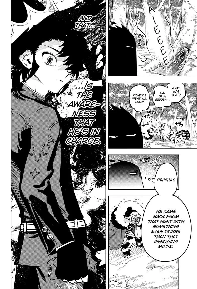 Ichi the Witch Chapter 42 – Page 12