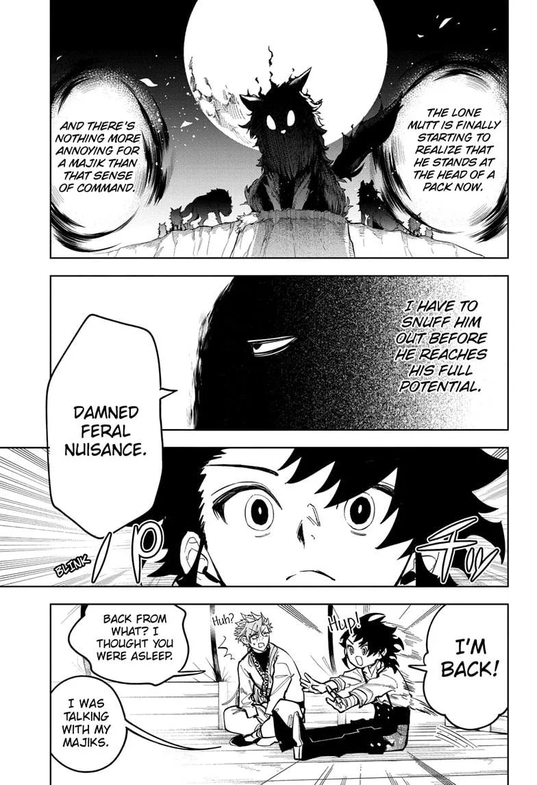 Ichi the Witch Chapter 42 – Page 13