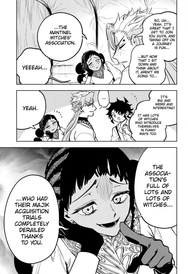 Ichi the Witch Chapter 42 – Page 17