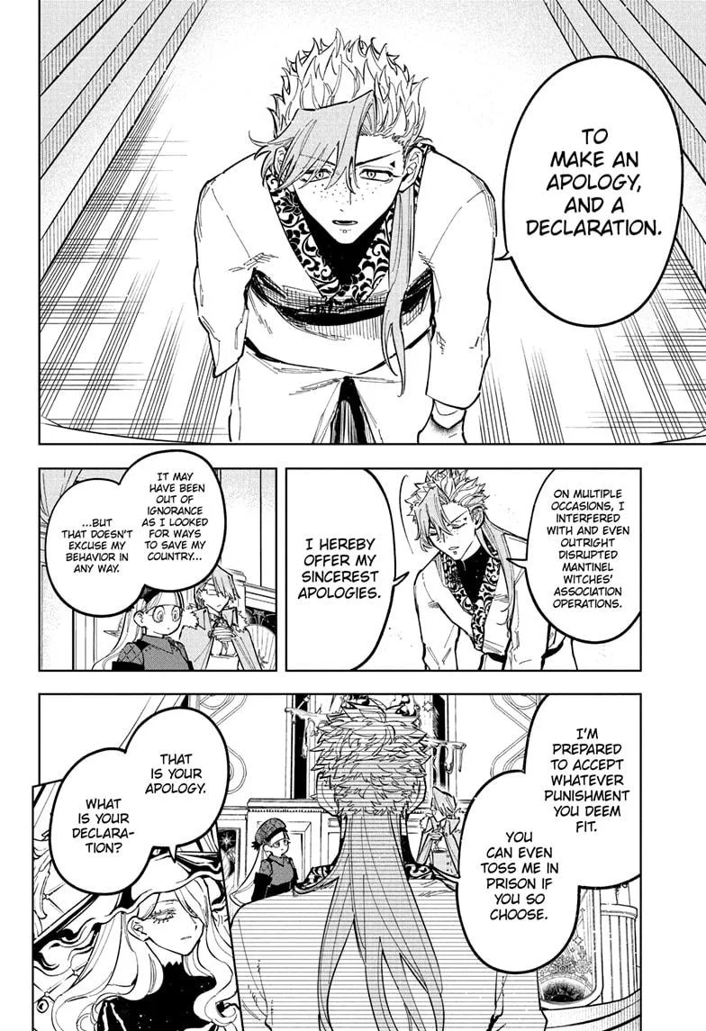 Ichi the Witch Chapter 43 – Page 2