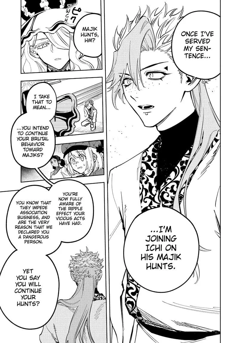 Ichi the Witch Chapter 43 – Page 3