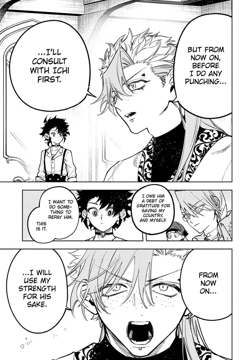 Ichi the Witch Chapter 43 – Page 5