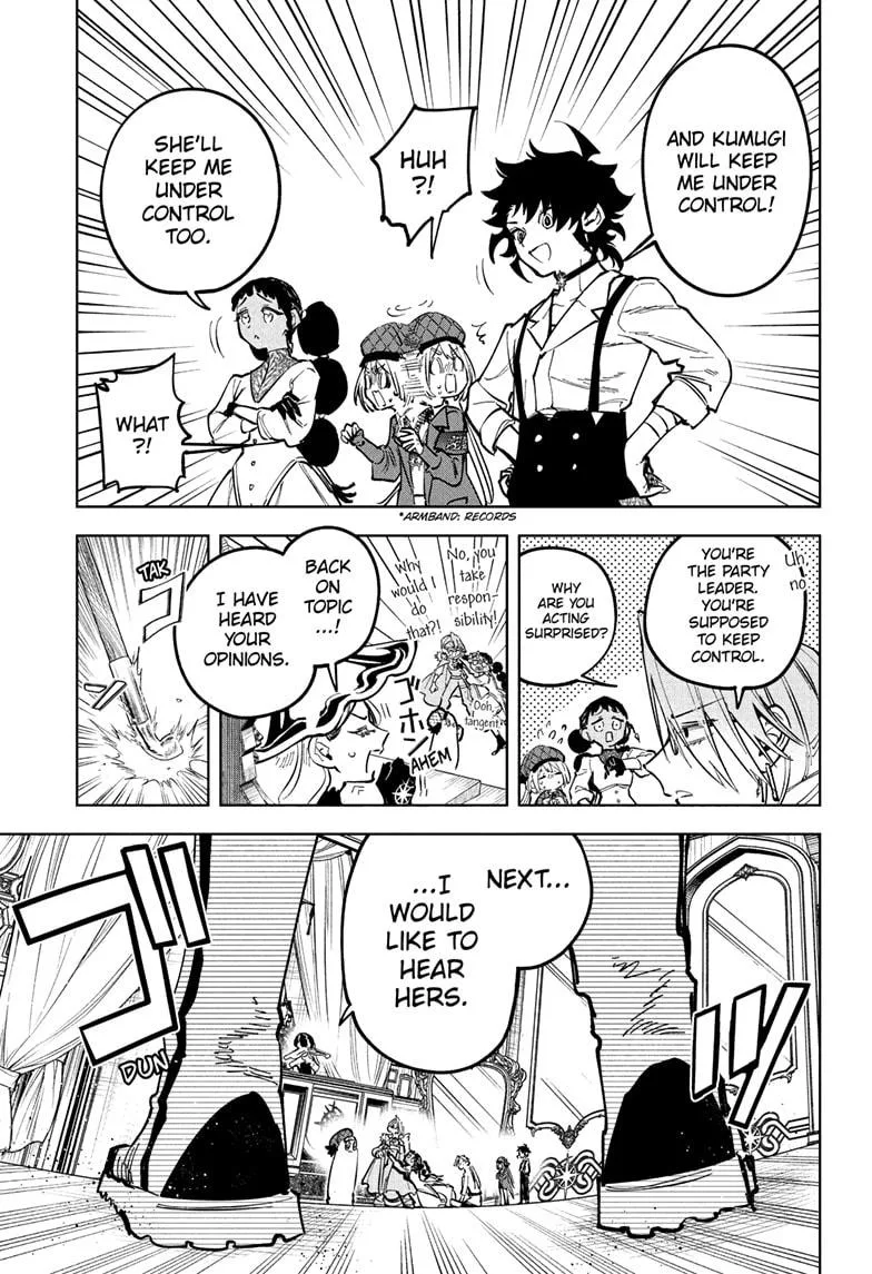 Ichi the Witch Chapter 43 – Page 7