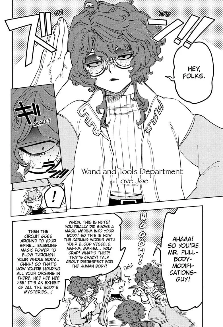 Ichi the Witch Chapter 43 – Page 8