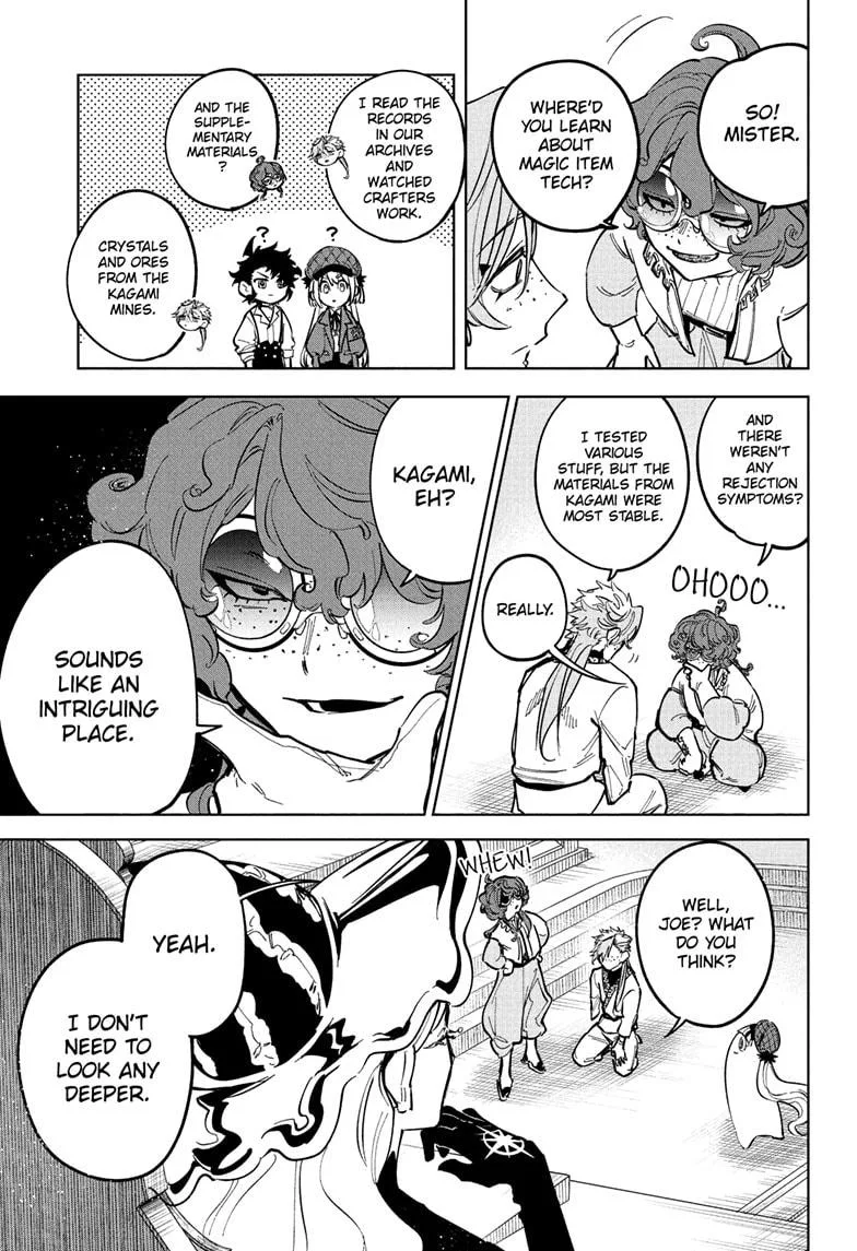 Ichi the Witch Chapter 43 – Page 9