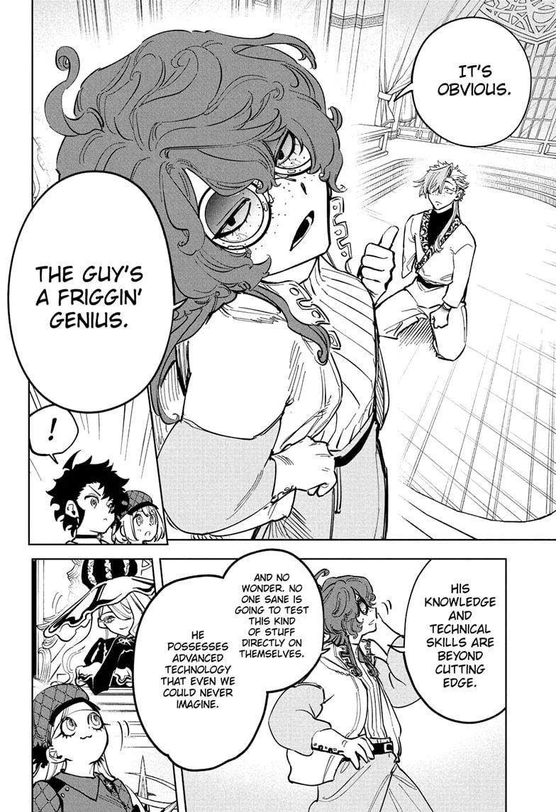 Ichi the Witch Chapter 43 – Page 10