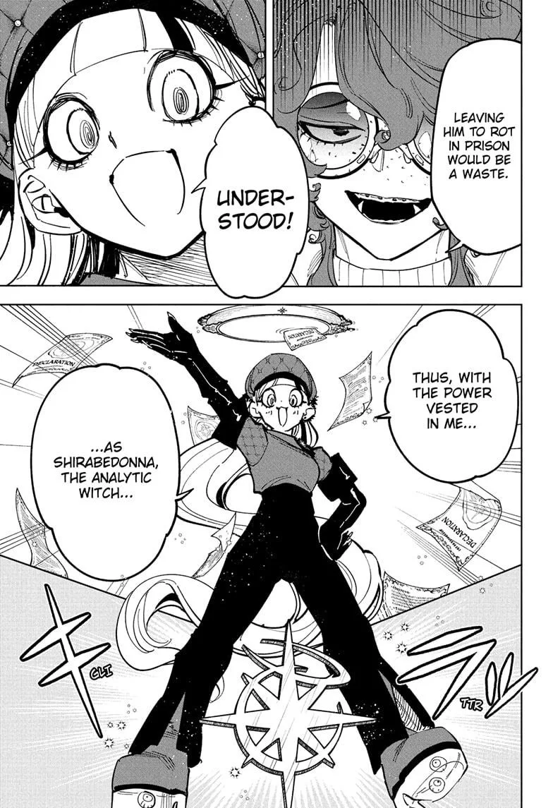 Ichi the Witch Chapter 43 – Page 11