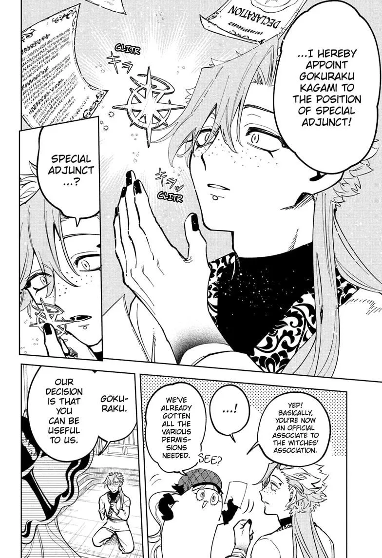 Ichi the Witch Chapter 43 – Page 12