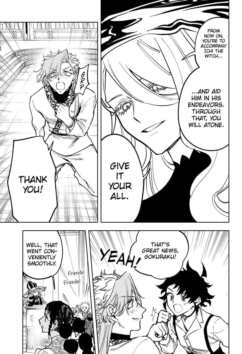 Ichi the Witch Chapter 43 – Page 13