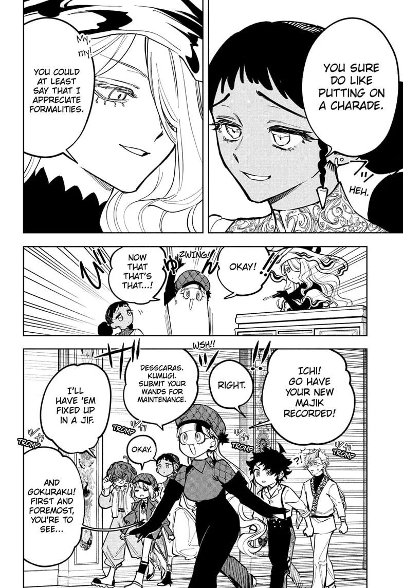 Ichi the Witch Chapter 43 – Page 14
