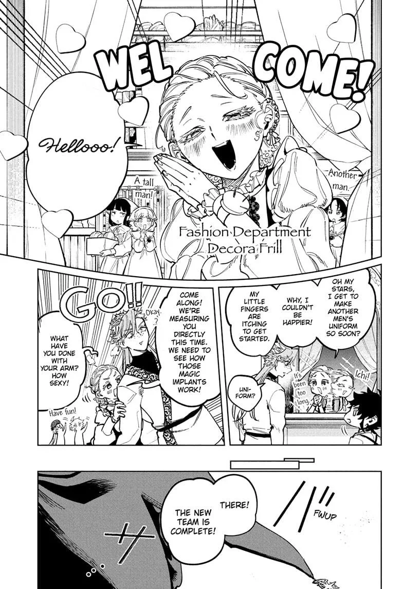 Ichi the Witch Chapter 43 – Page 15