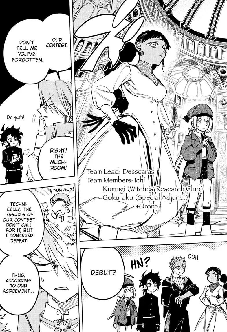 Ichi the Witch Chapter 43 – Page 17