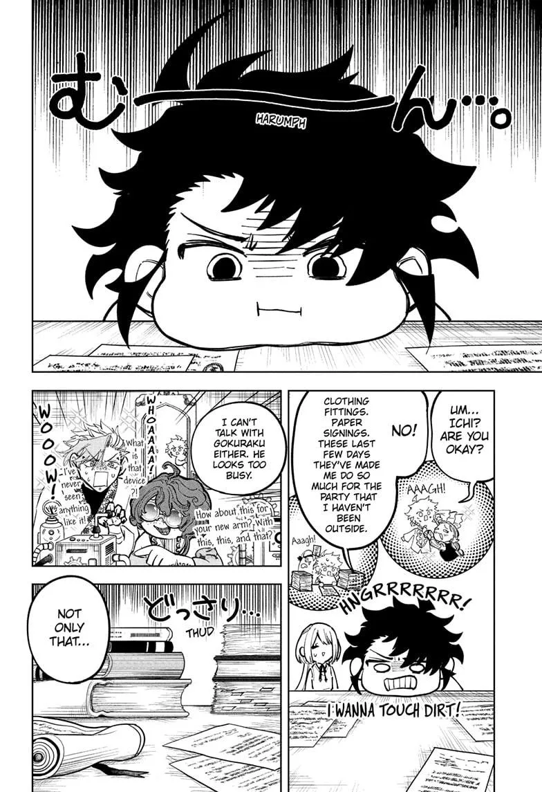 Ichi the Witch Chapter 44 – Page 2