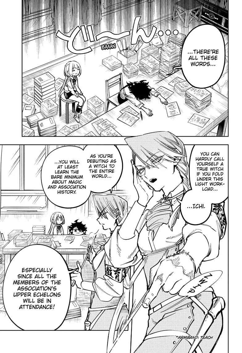 Ichi the Witch Chapter 44 – Page 3