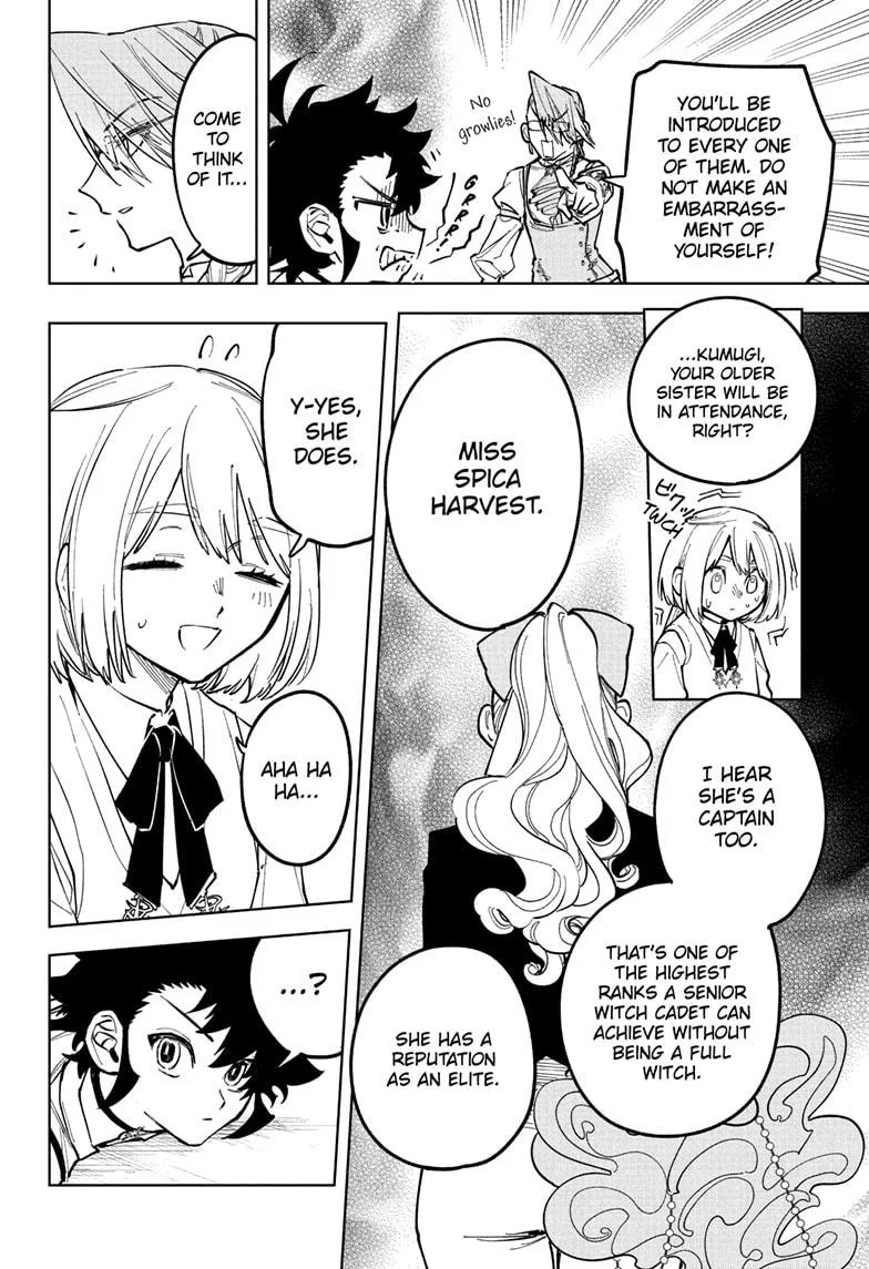Ichi the Witch Chapter 44 – Page 4