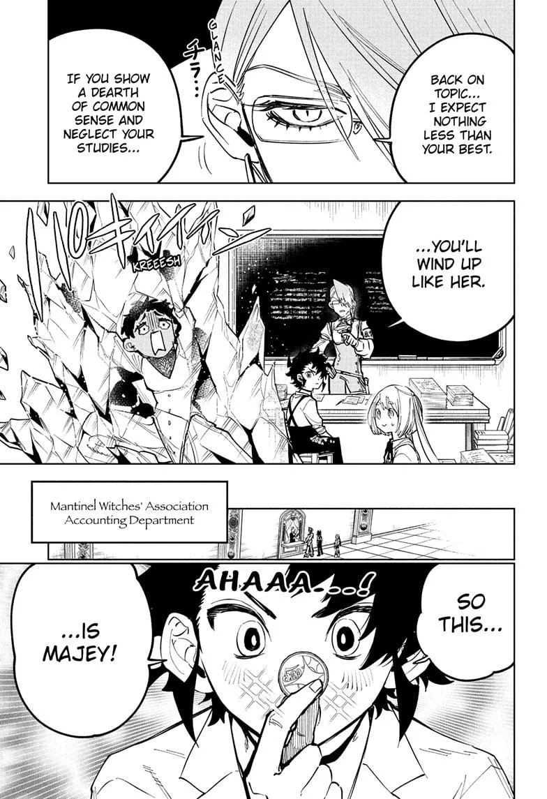 Ichi the Witch Chapter 44 – Page 5