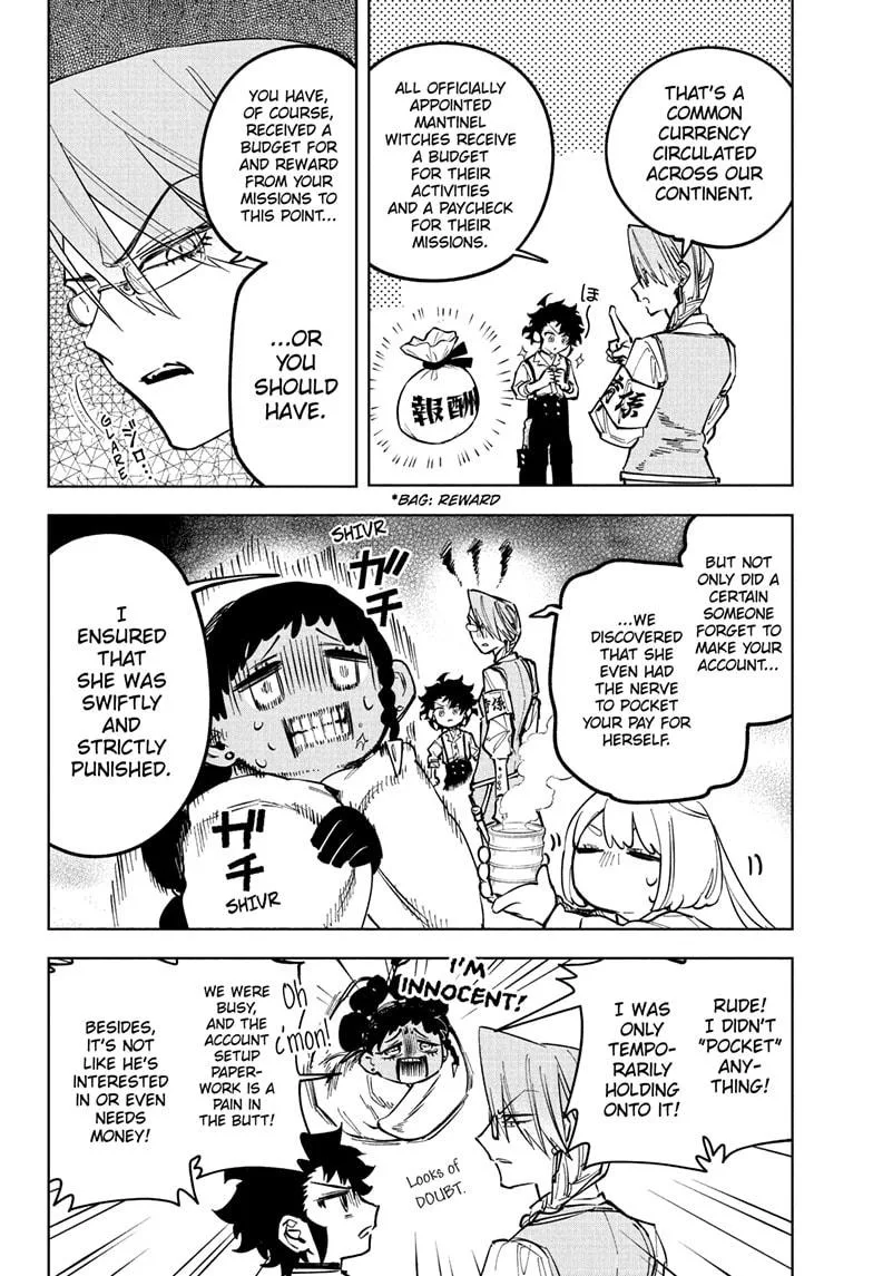 Ichi the Witch Chapter 44 – Page 6